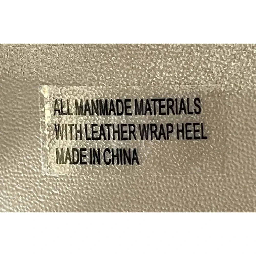 DV by Dolce Vita Fyona Fisherman Sandals Women Sz 8 Woven & Gold Buckle NWOB - Picture 12 of 12